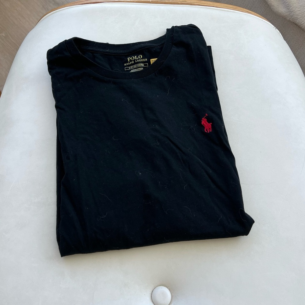Polo Ralph Lauren Black T-Shirt